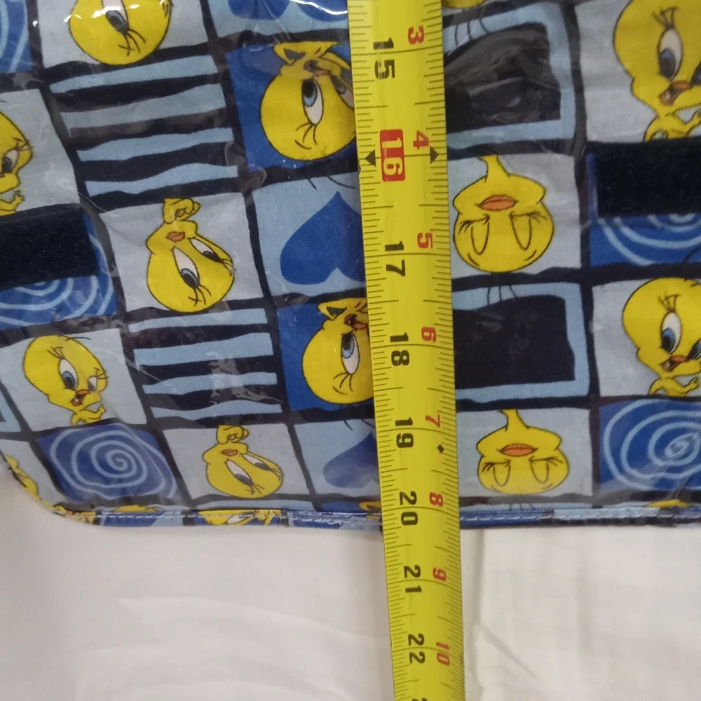 Looney Tunes Woman's Makeup Tweety Vinyl Bags NWT
